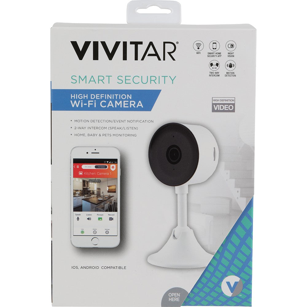 Vivitar IPC112E Smart 720P Indoor Security Camera