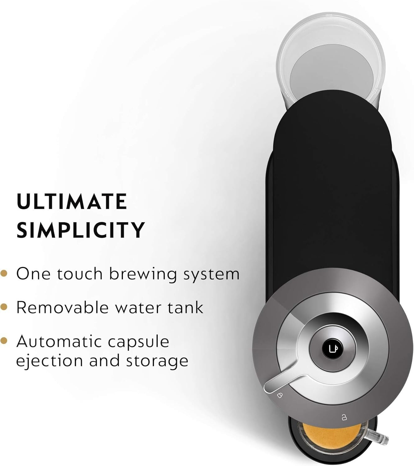 Nespresso Vertuo Next Coffee and Espresso Maker, Machine Only, Dark Gray