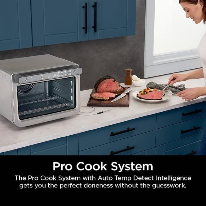 Ninja DT551 Prestige Smart XL Air Fryer & Countertop Oven (Certified Refurbished