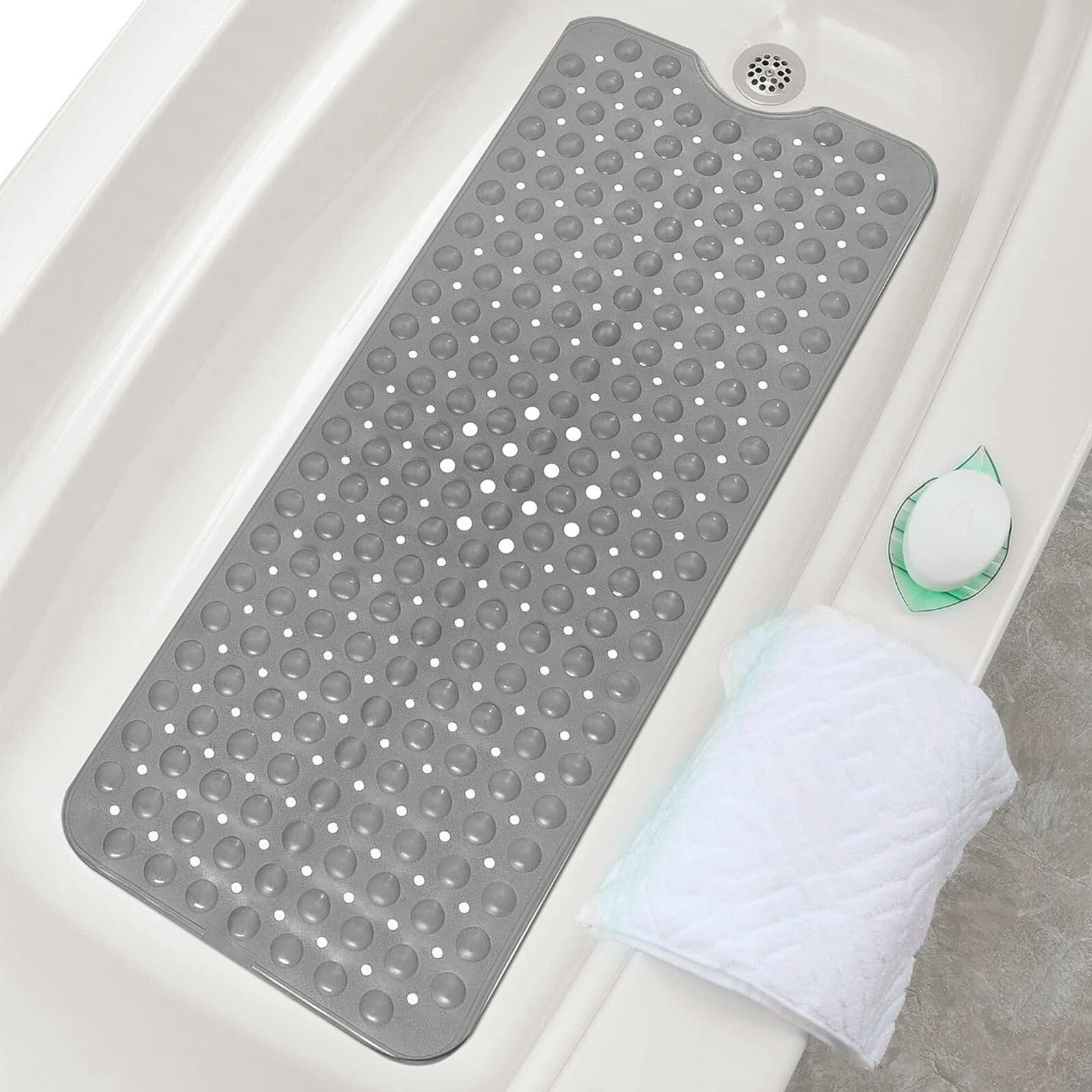 Non Slip Bathtub Mats Suction Cups Washable Bathroom Inside Shower Mat Anti Mold