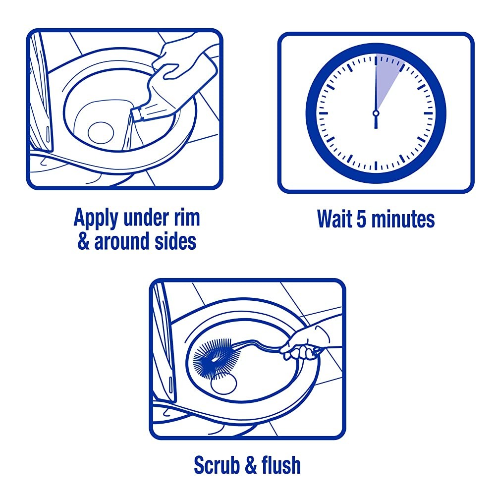 Zep Acidic Toilet Bowl Cleaner - 1 Gallon (Case of 4) R43710