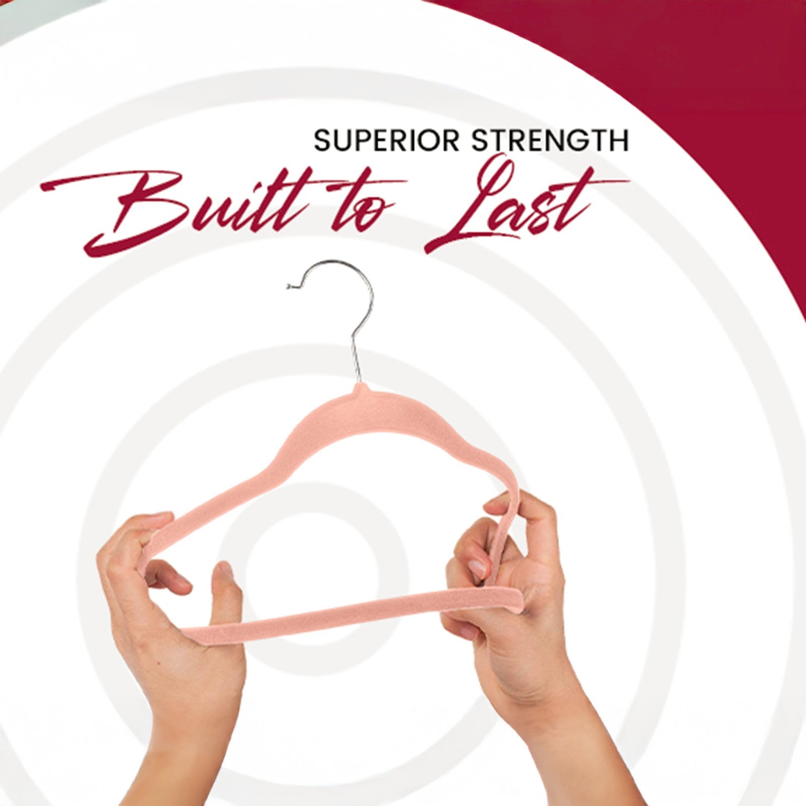 Velvet Hangers Cloths 30/50 Pack Premium Lightweight Space Saver Non Slip Hanger