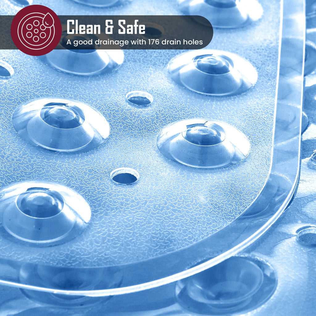 Non Slip Bathtub Mats Suction Cups Washable Bathroom Inside Shower Mat Anti Mold