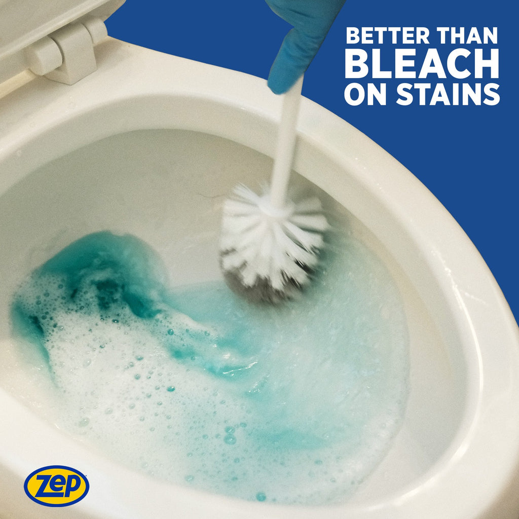 Zep Acidic Toilet Bowl Cleaner - 1 Gallon (Case of 4) R43710