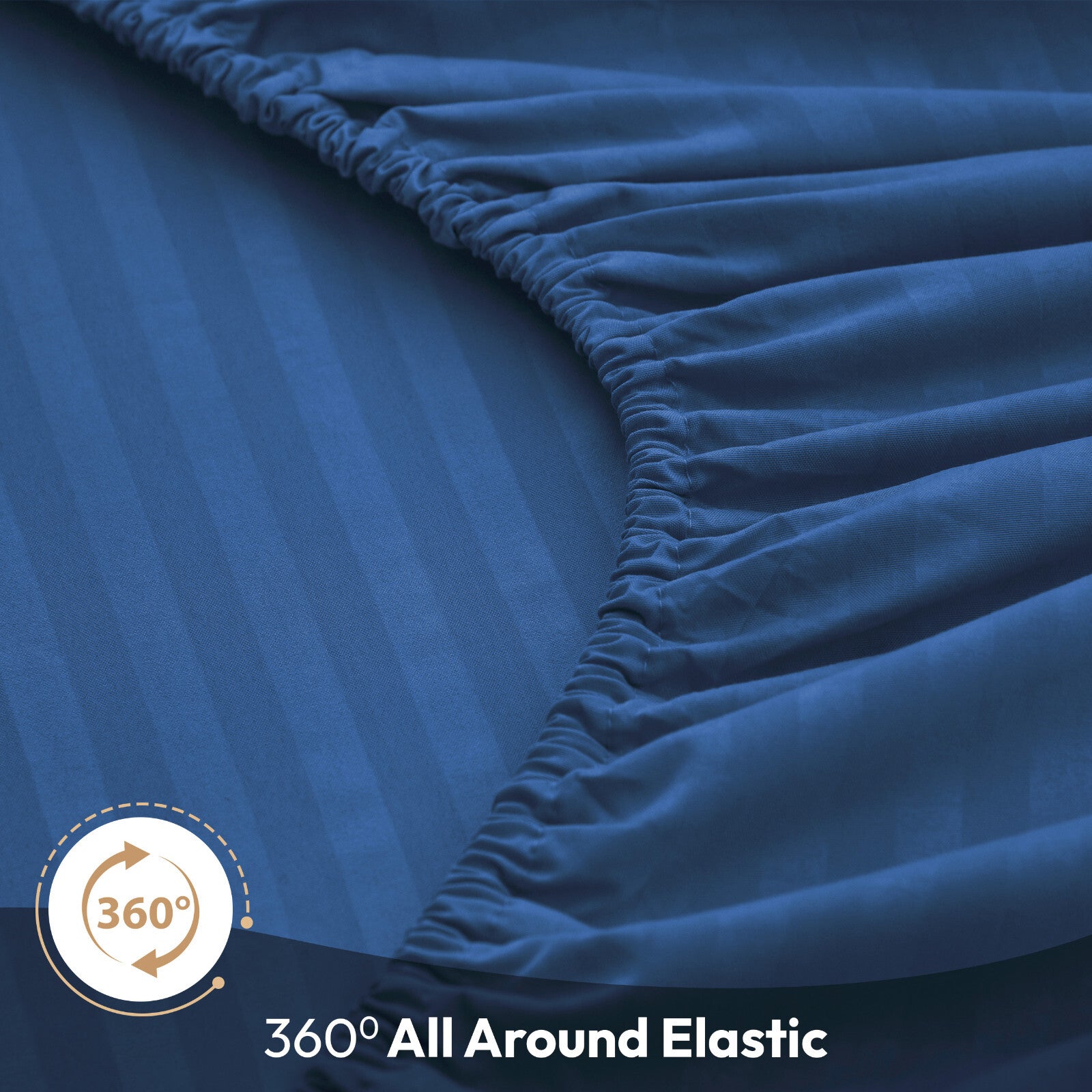 4 Piece Bed Sheet Set Deep Pocket 1800 Series Hotel Bed Sheet Microfiber Comfort