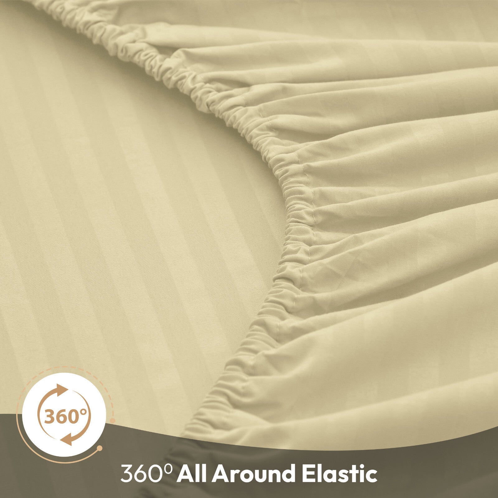 4 Piece Bed Sheet Set Deep Pocket 1800 Series Hotel Bed Sheet Microfiber Comfort