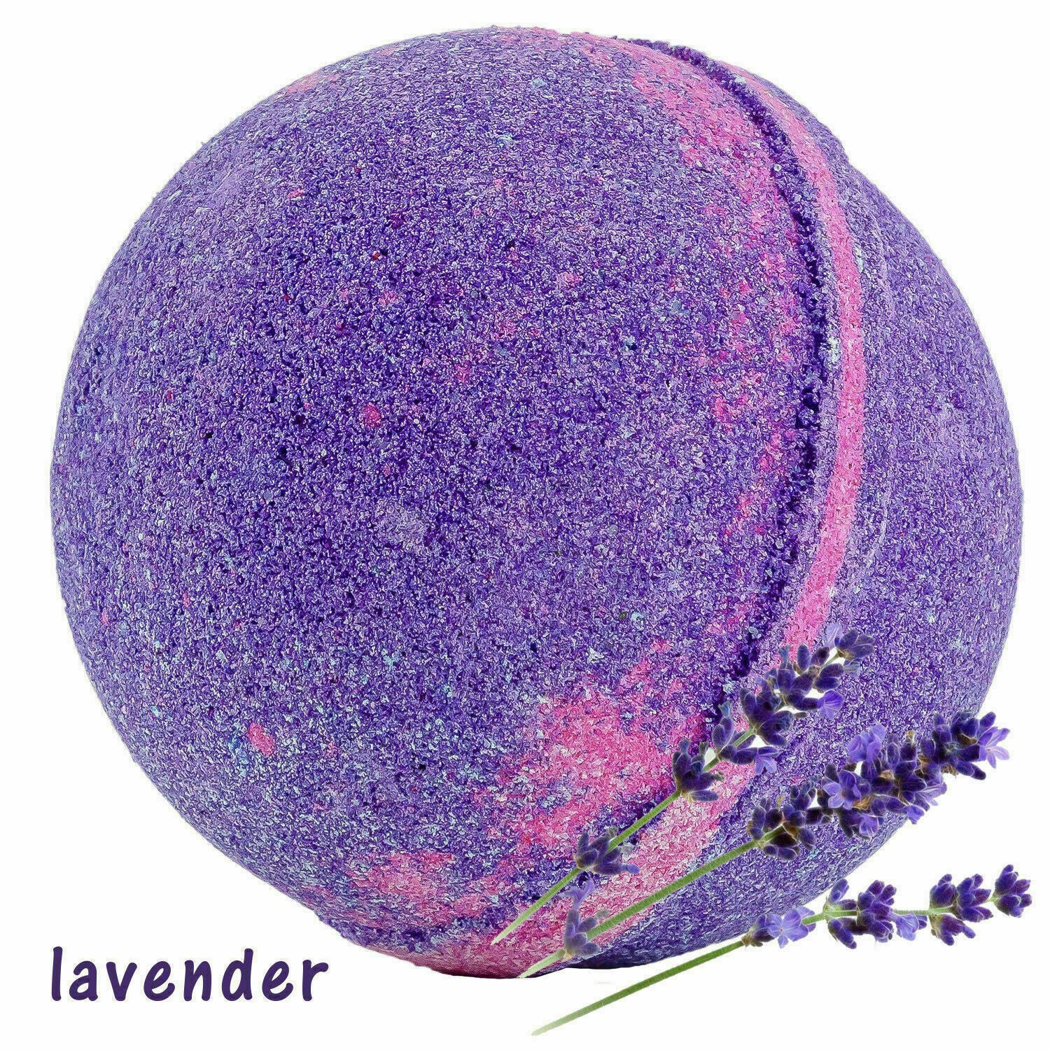 6pc Handmade Bath Bombs Gift Set Organic Essential Oils Spa Ball Christmas Gift