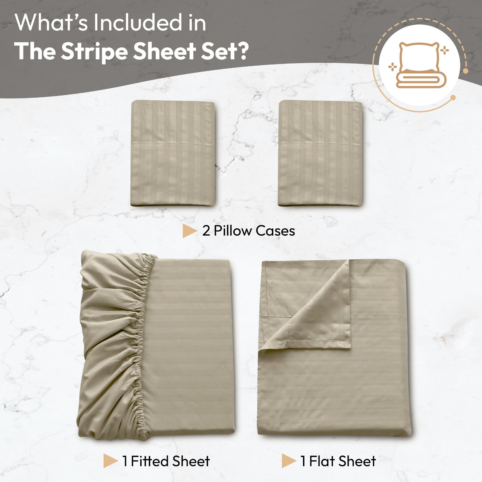 4 Piece Bed Sheet Set Deep Pocket 1800 Series Hotel Bed Sheet Microfiber Comfort