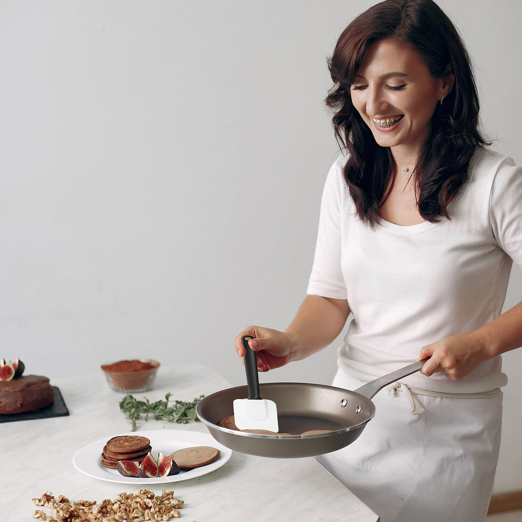 Cooking Utensil Set 23 Piece Stainless Steel Heat Resistant Kitchen Gadget Tools