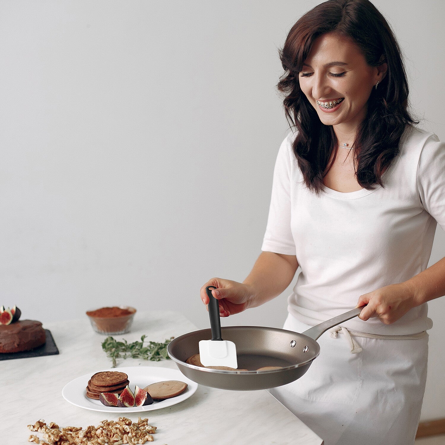 Cooking Utensil Set 23 Piece Stainless Steel Heat Resistant Kitchen Gadget Tools