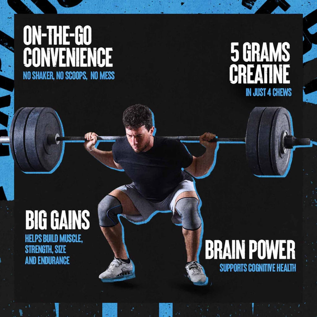 Universal Nutrition Animal Creatine Performance Chews - 120 Chewable Tablets