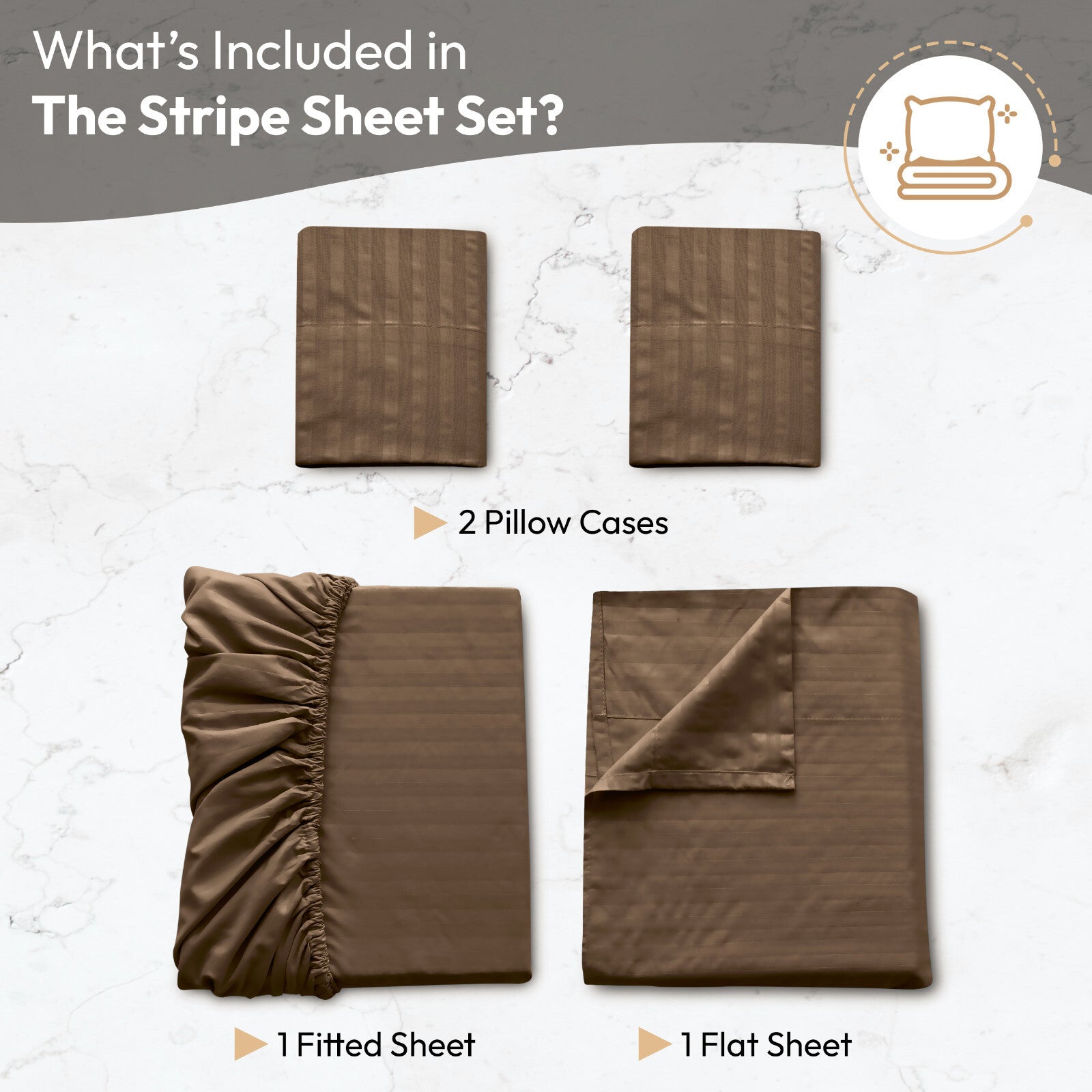 4 Piece Bed Sheet Set Deep Pocket 1800 Series Hotel Bed Sheet Microfiber Comfort