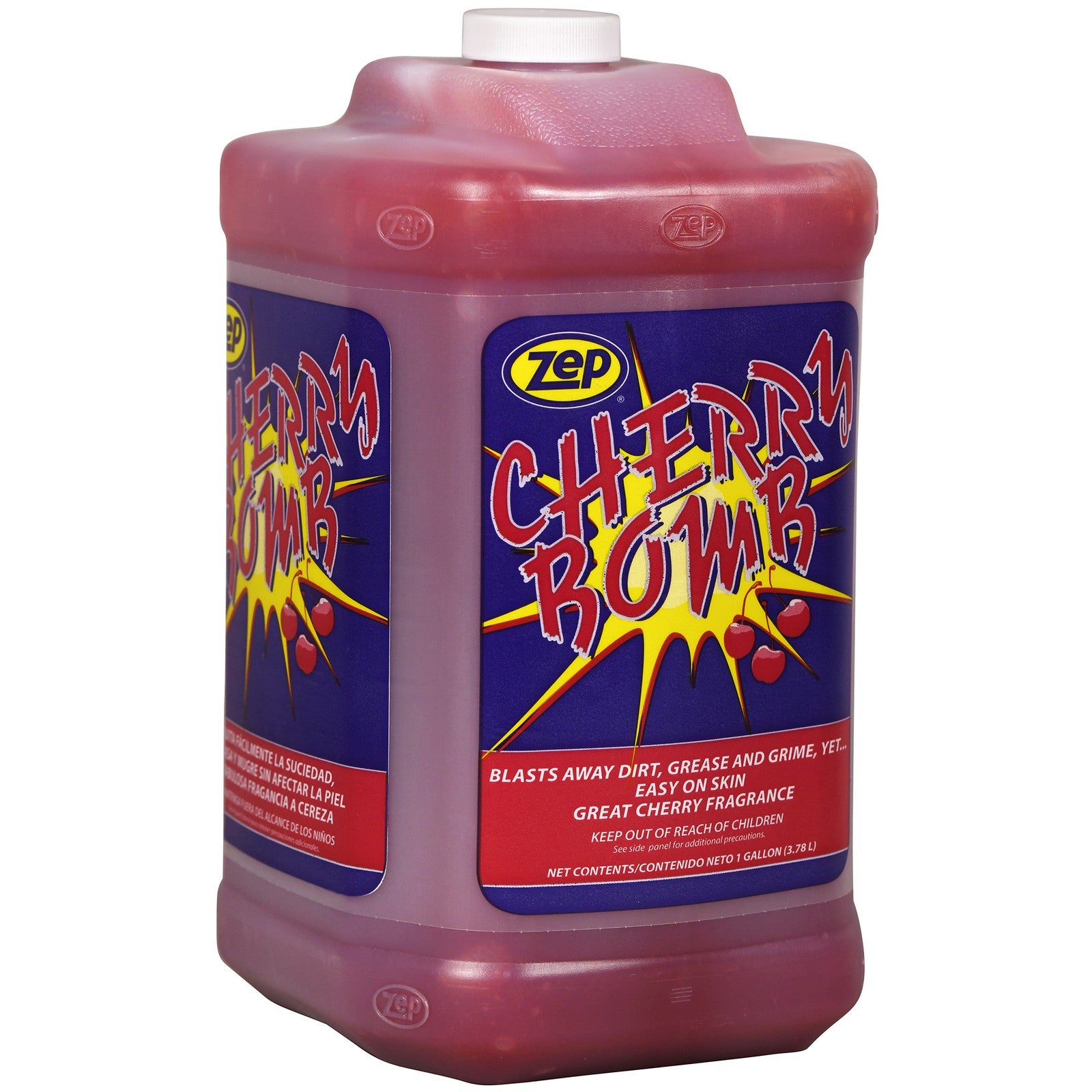 Zep Cherry Bomb Industrial Hand Cleaner - 1 Gallon (Case of 4) - 95124