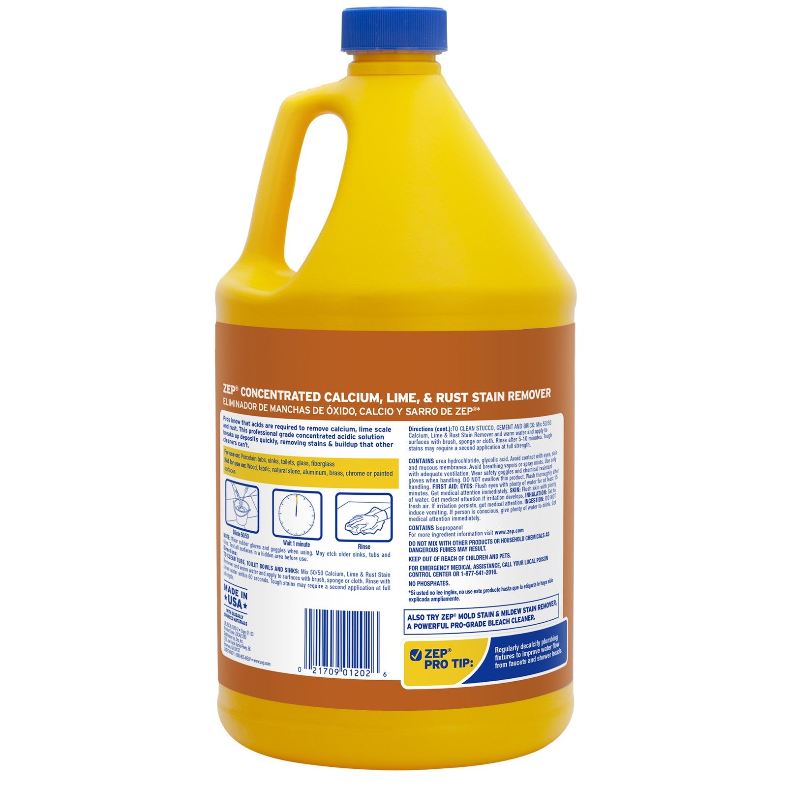 Zep Concentrated Calcium, Lime and Rust Stain Remover