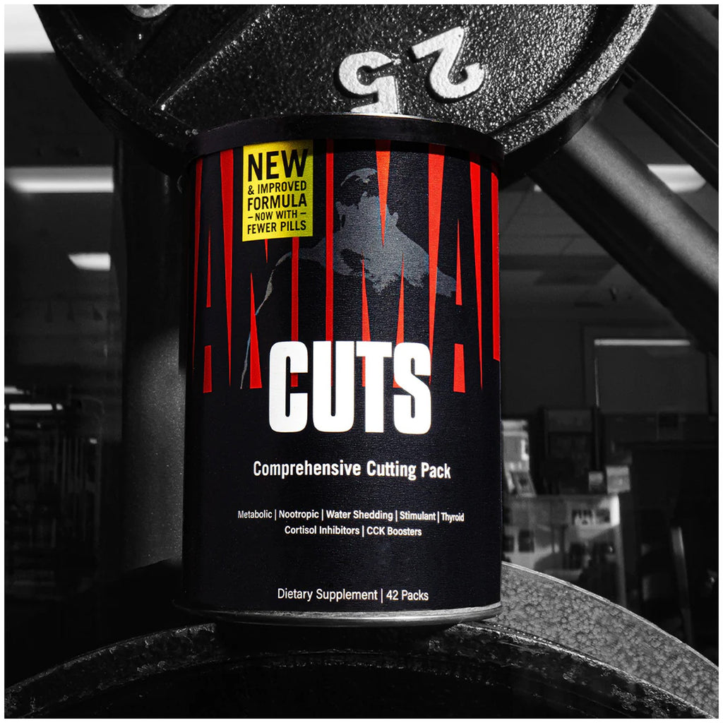 Universal Nutrition Animal Cuts, 42 Packs - Potent thermogenics boost metabolism