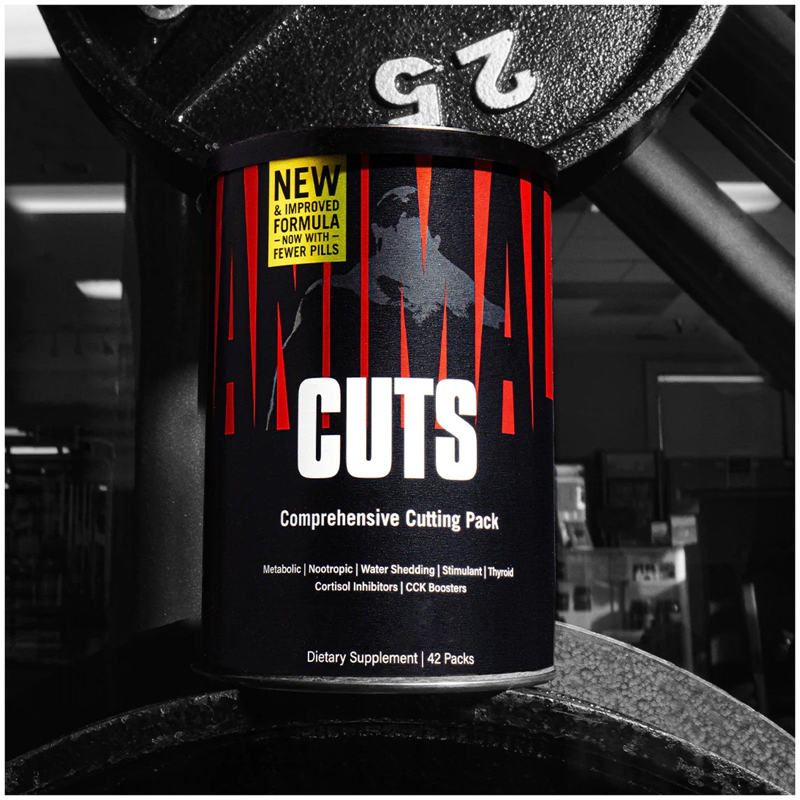 Universal Nutrition Animal Cuts, 42 Packs - Potent thermogenics boost metabolism