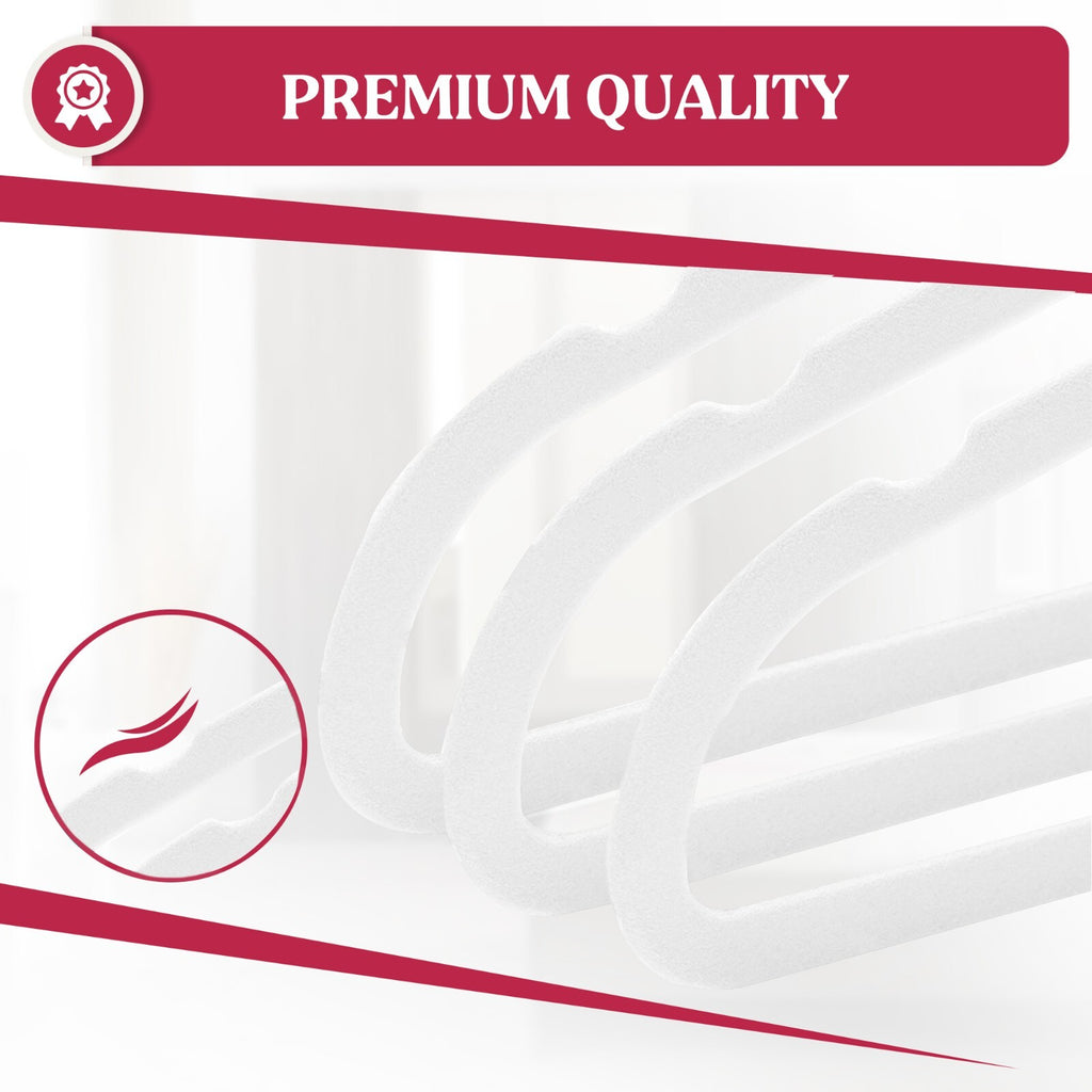Velvet Hangers Cloths 30/50 Pack Premium Lightweight Space Saver Non Slip Hanger