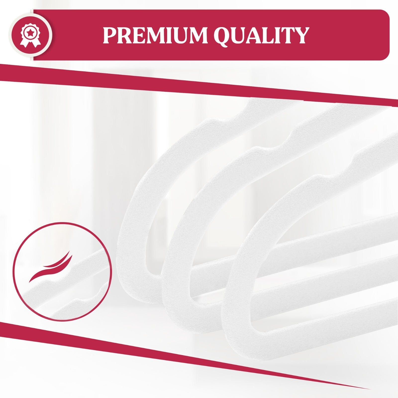 Velvet Hangers Cloths 30/50 Pack Premium Lightweight Space Saver Non Slip Hanger