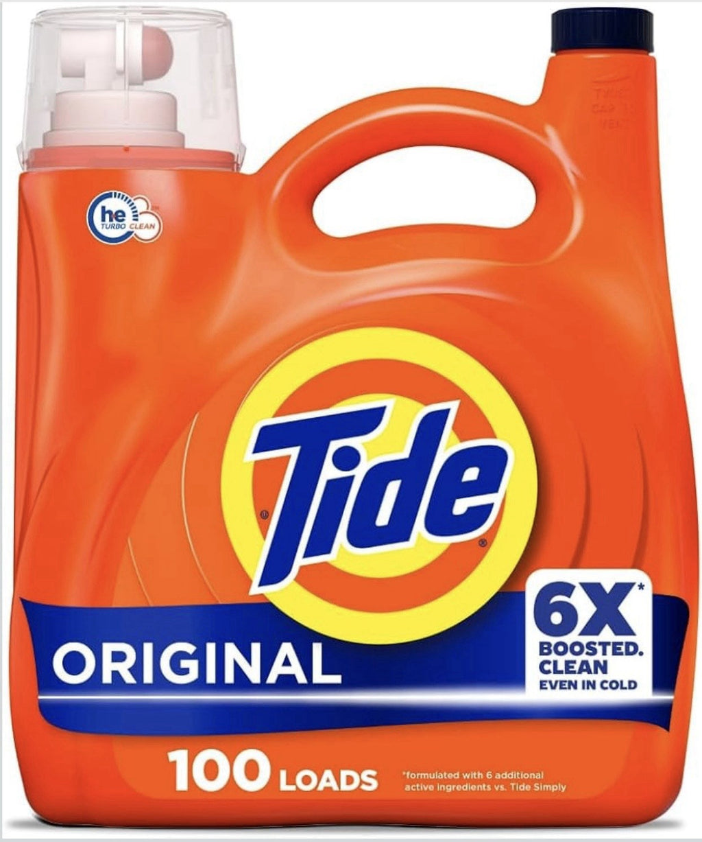 Tide Liquid Laundry Detergent Original