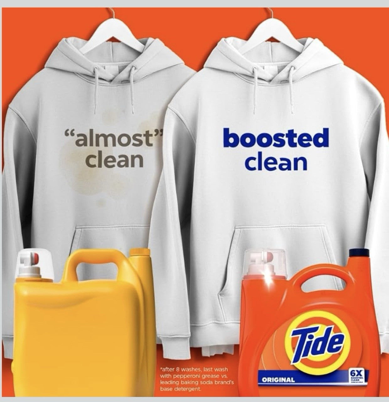 Tide Liquid Laundry Detergent Original