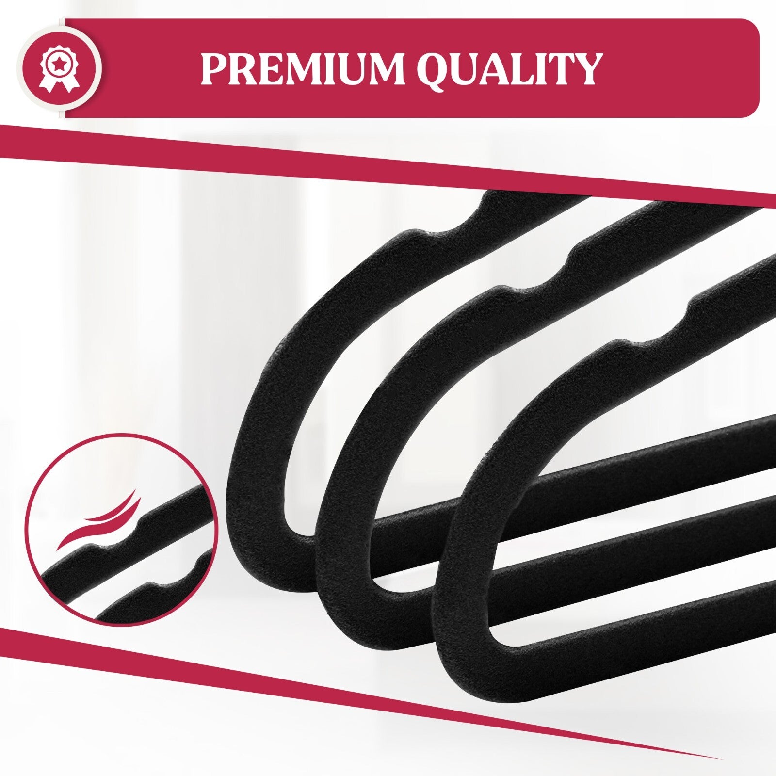 Velvet Hangers Cloths 30/50 Pack Premium Lightweight Space Saver Non Slip Hanger