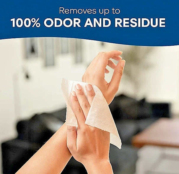 Cottonelle Fresh Care Flushable Wipes – 4 Packs of 42 for Happy, Confident Bums!