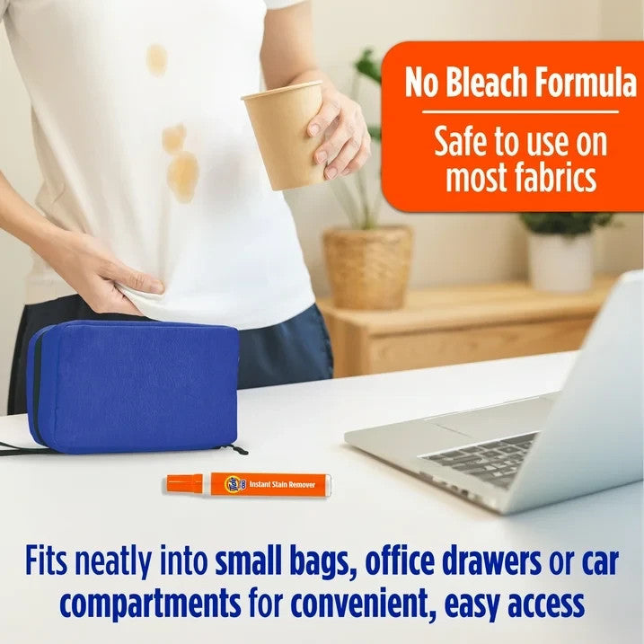 Tide Stain Remover for Clothes,Tide To Go Pen,Instant Spot Remover 1 Count