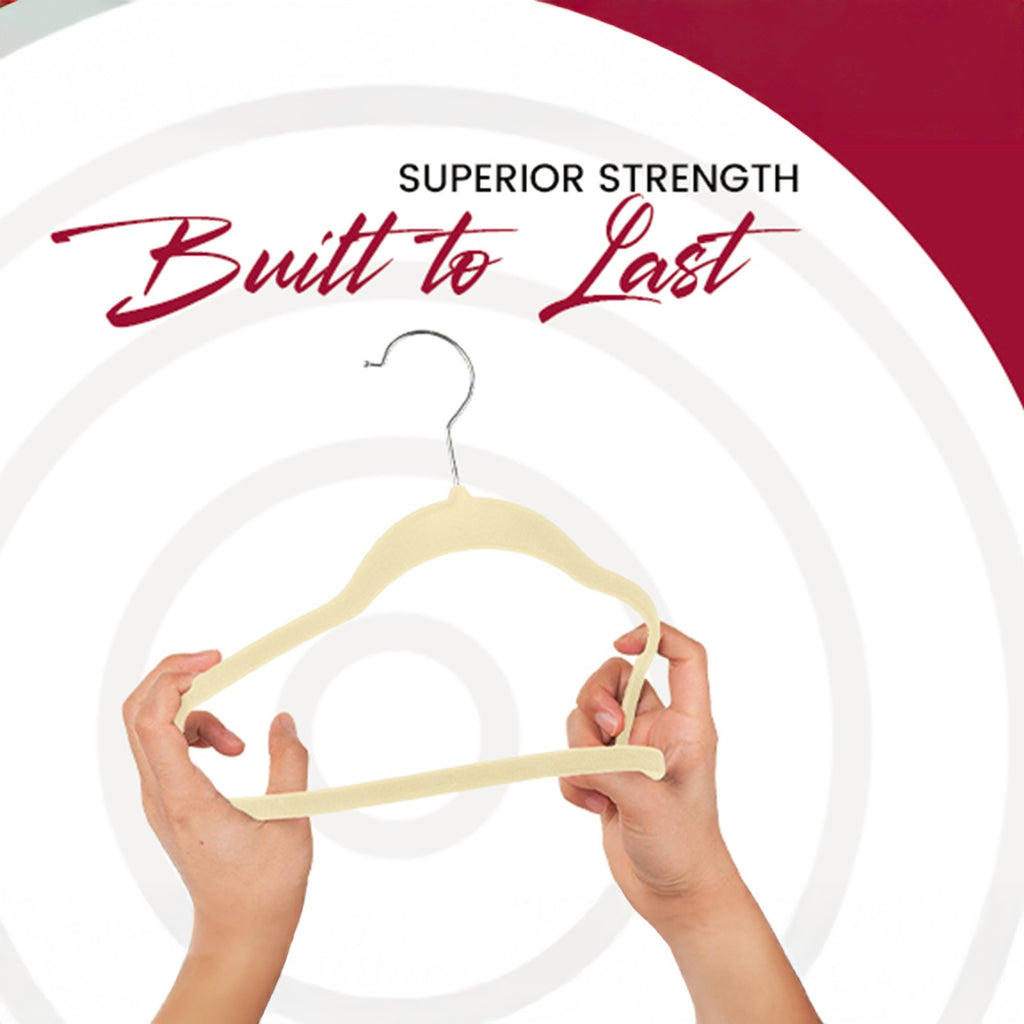 Velvet Hangers Cloths 30/50 Pack Premium Lightweight Space Saver Non Slip Hanger