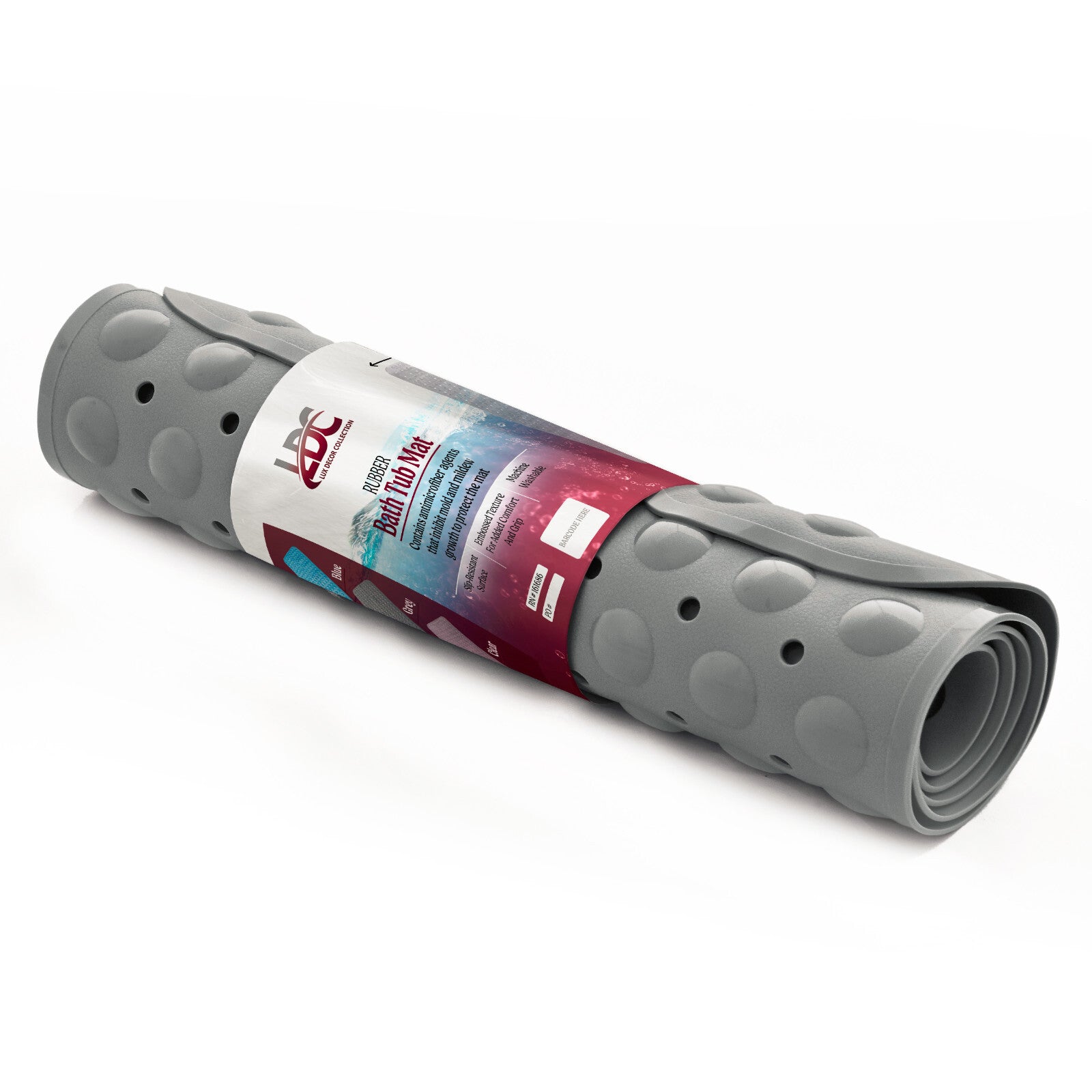 Non Slip Bathtub Mats Suction Cups Washable Bathroom Inside Shower Mat Anti Mold