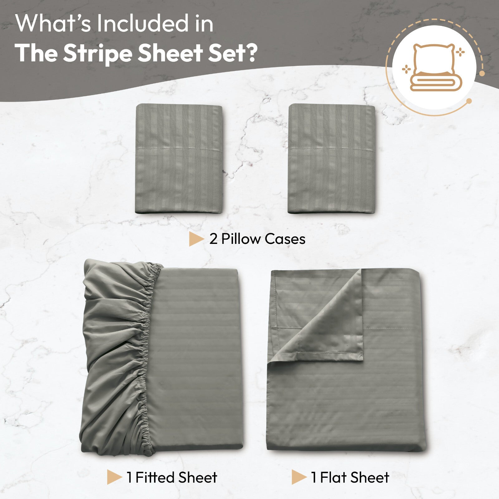 4 Piece Bed Sheet Set Deep Pocket 1800 Series Hotel Bed Sheet Microfiber Comfort