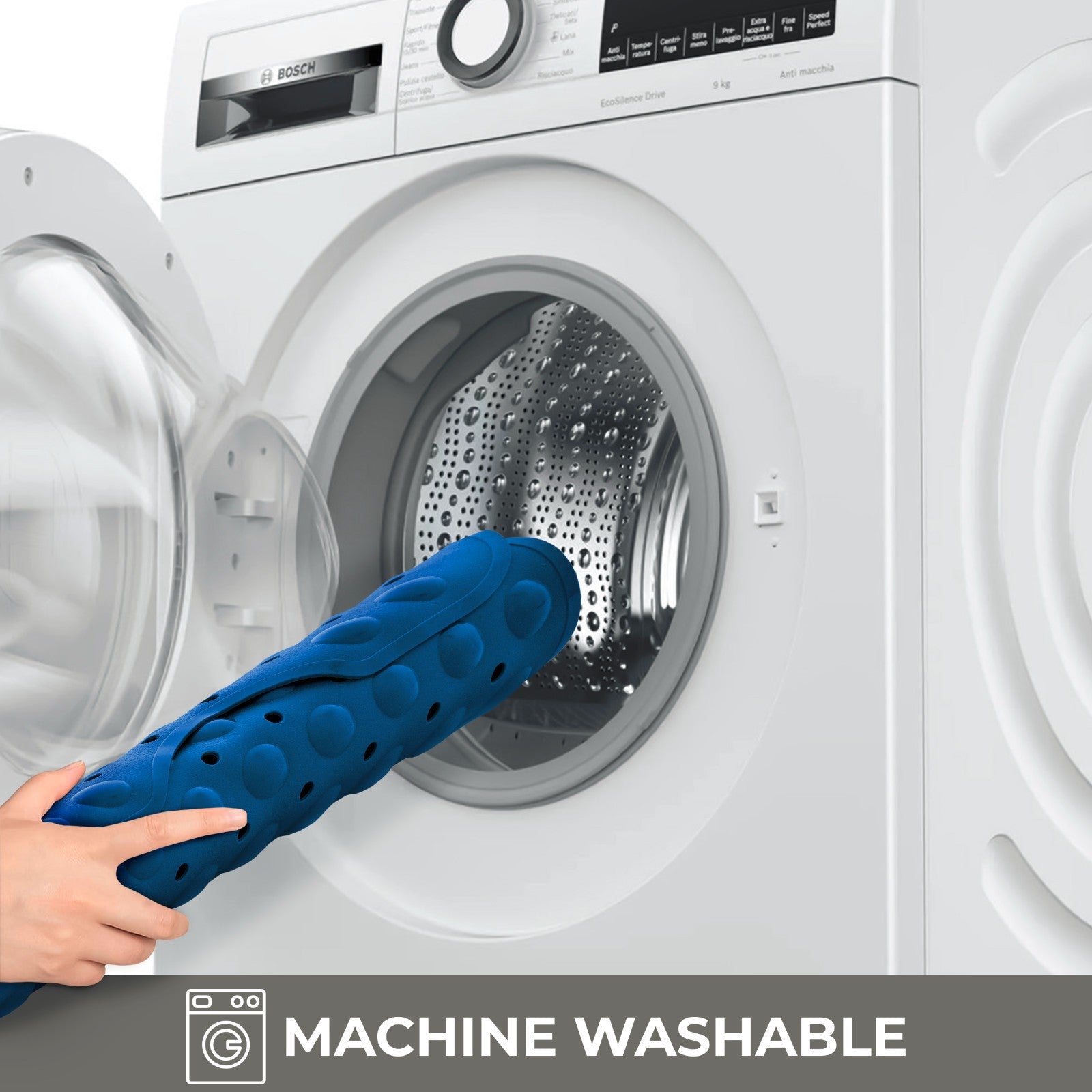 Non Slip Bathtub Mats Suction Cups Washable Bathroom Inside Shower Mat Anti Mold