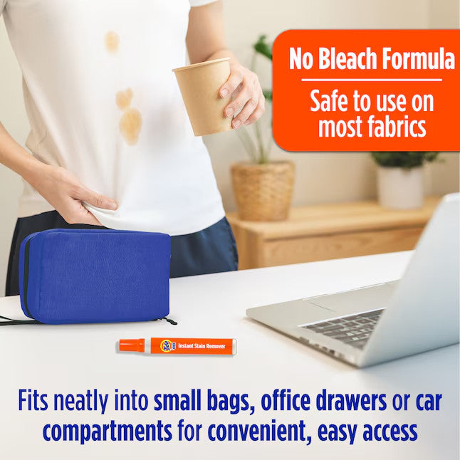 Tide To Go Instant Laundry Stain Remover Pen and Spot Cleaner,1.01 fl oz,3 Count