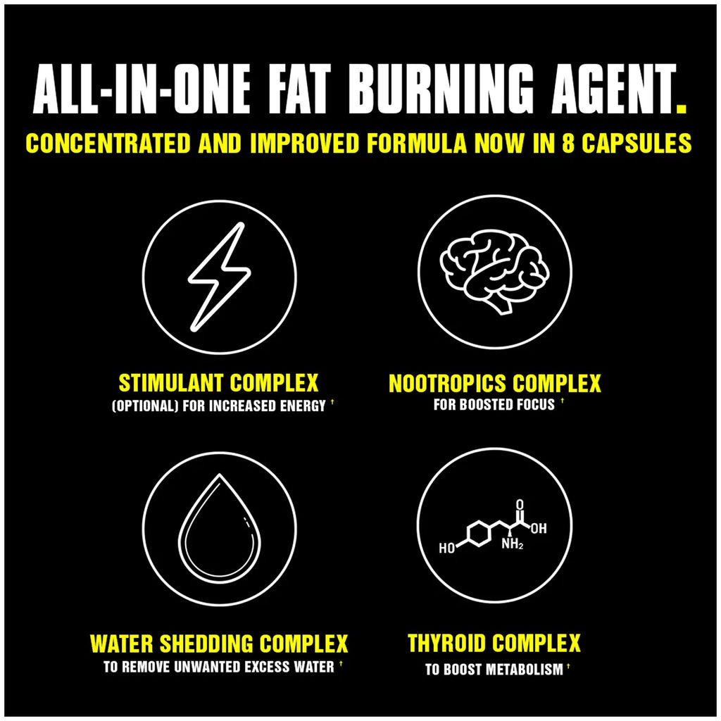 Universal Nutrition Animal Cuts, 42 Packs - Potent thermogenics boost metabolism