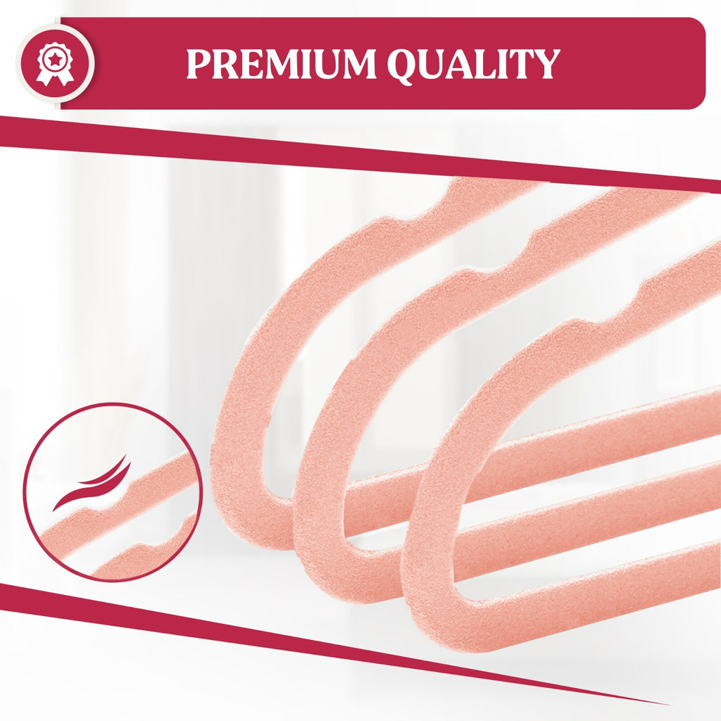 Velvet Hangers Cloths 30/50 Pack Premium Lightweight Space Saver Non Slip Hanger