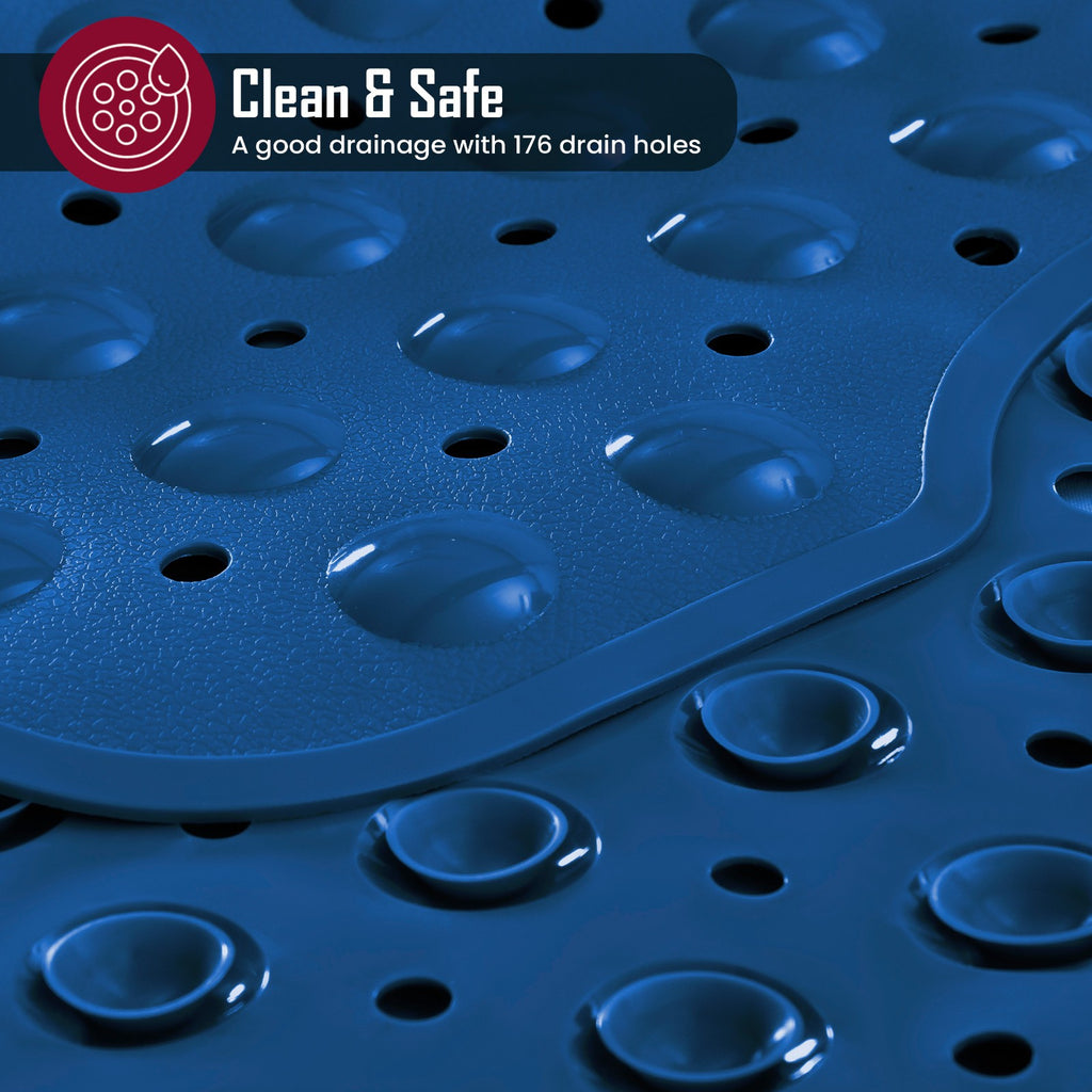 Non Slip Bathtub Mats Suction Cups Washable Bathroom Inside Shower Mat Anti Mold