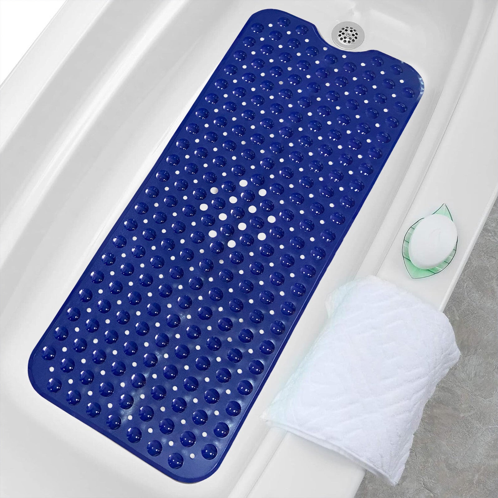 Non Slip Bathtub Mats Suction Cups Washable Bathroom Inside Shower Mat Anti Mold