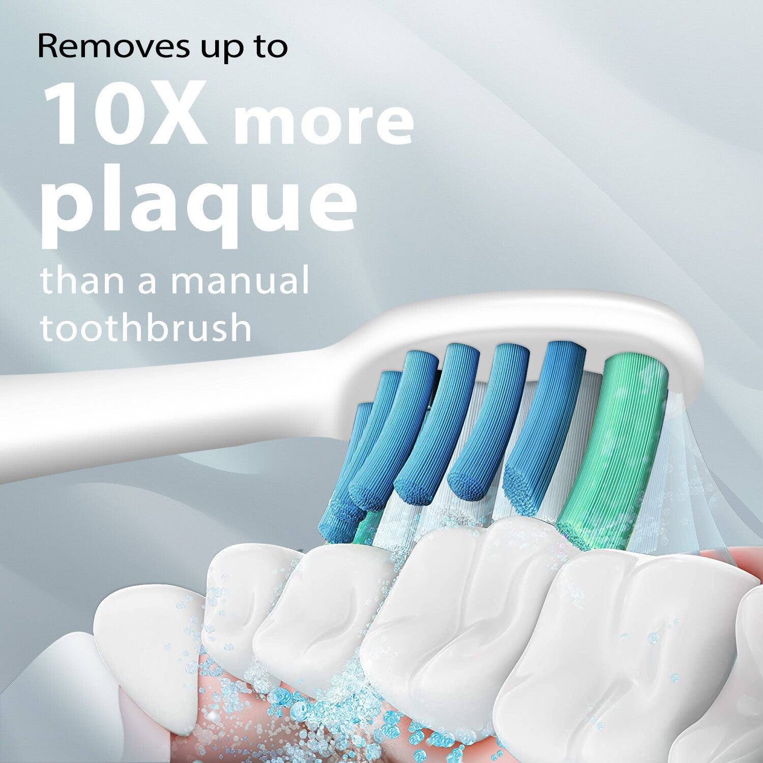 Vakker Ultrasonic Toothbrush Rechargeable Electric Toothbrush 5 Cleaning Modes