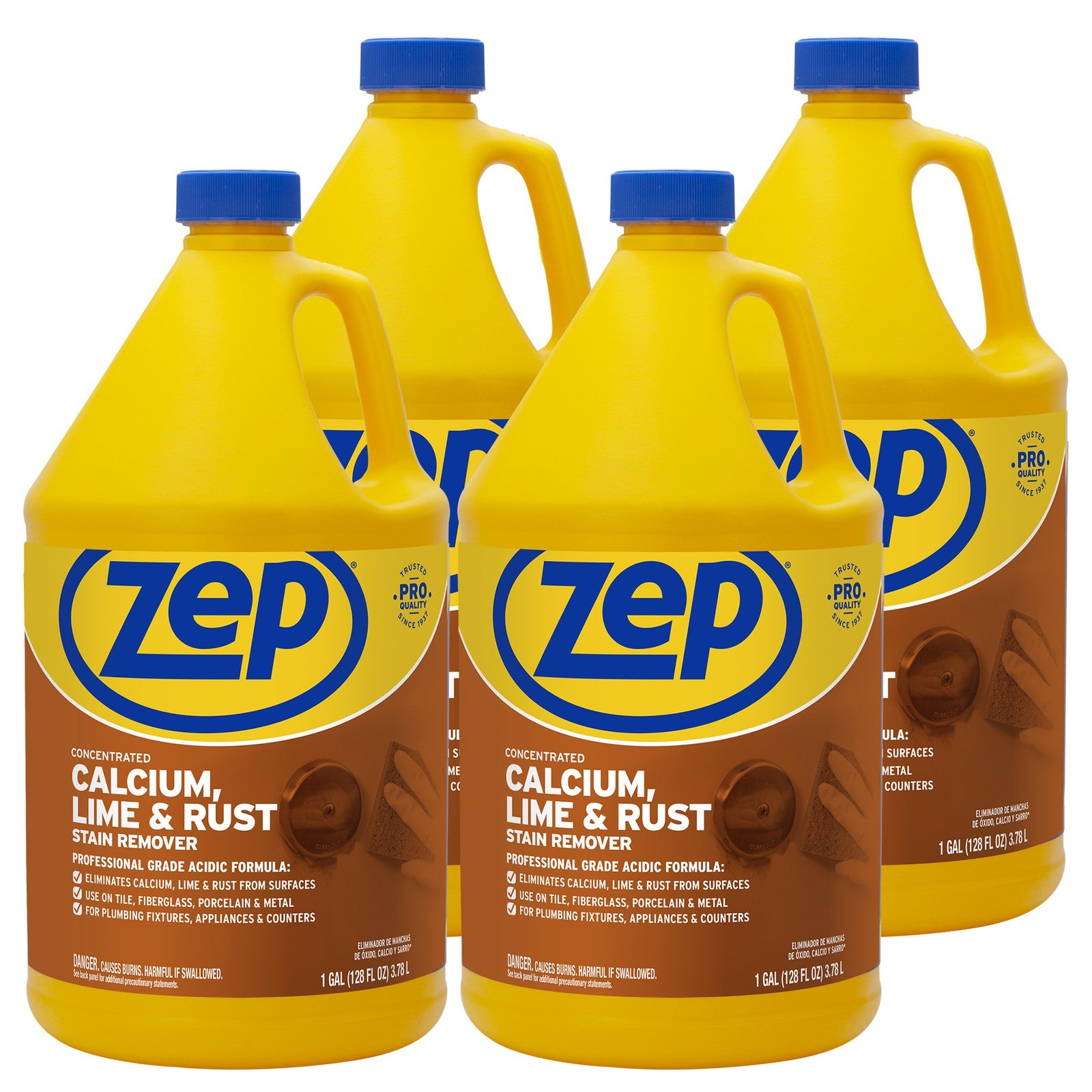 Zep Concentrated Calcium, Lime and Rust Stain Remover