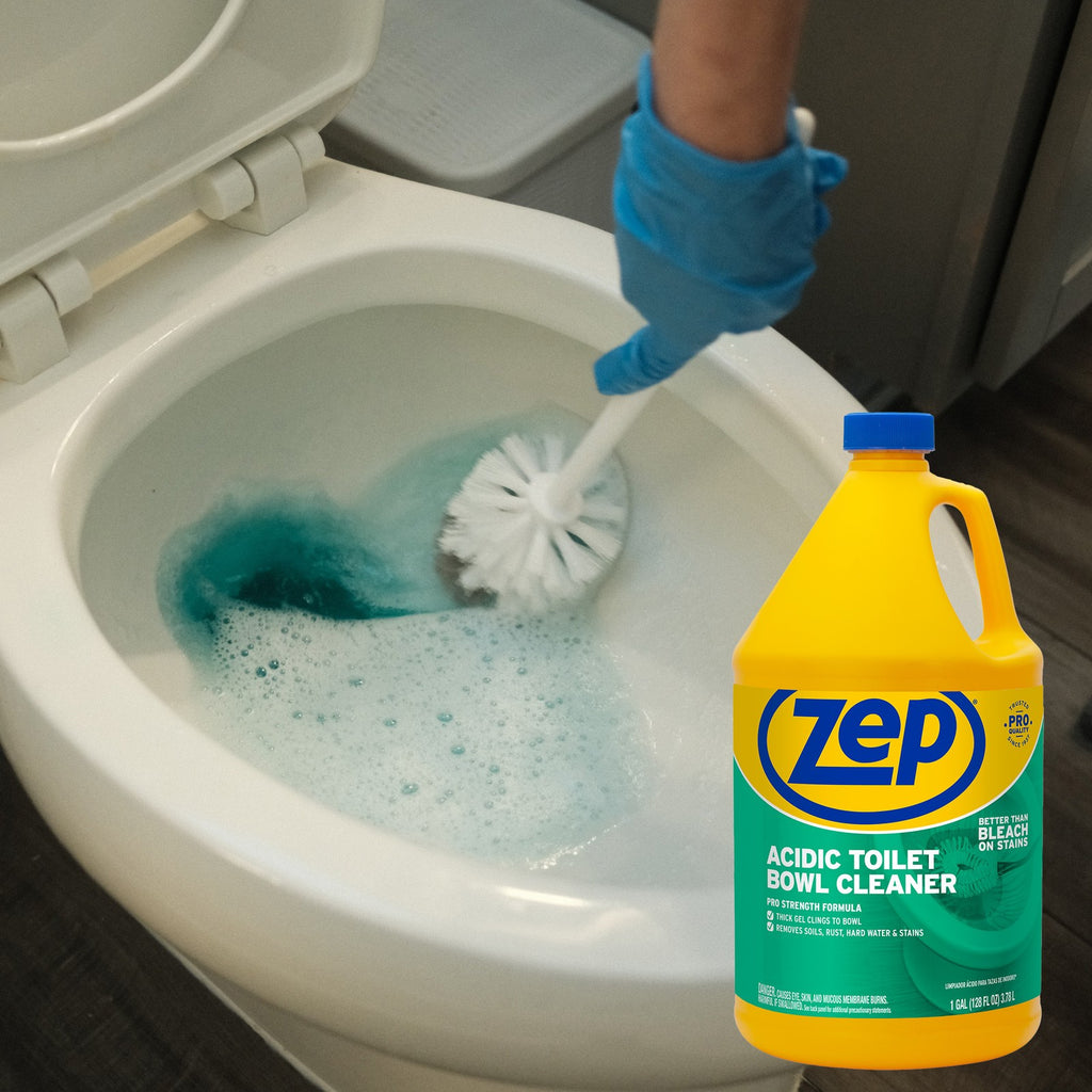 Zep Acidic Toilet Bowl Cleaner - 1 Gallon (Case of 4) R43710