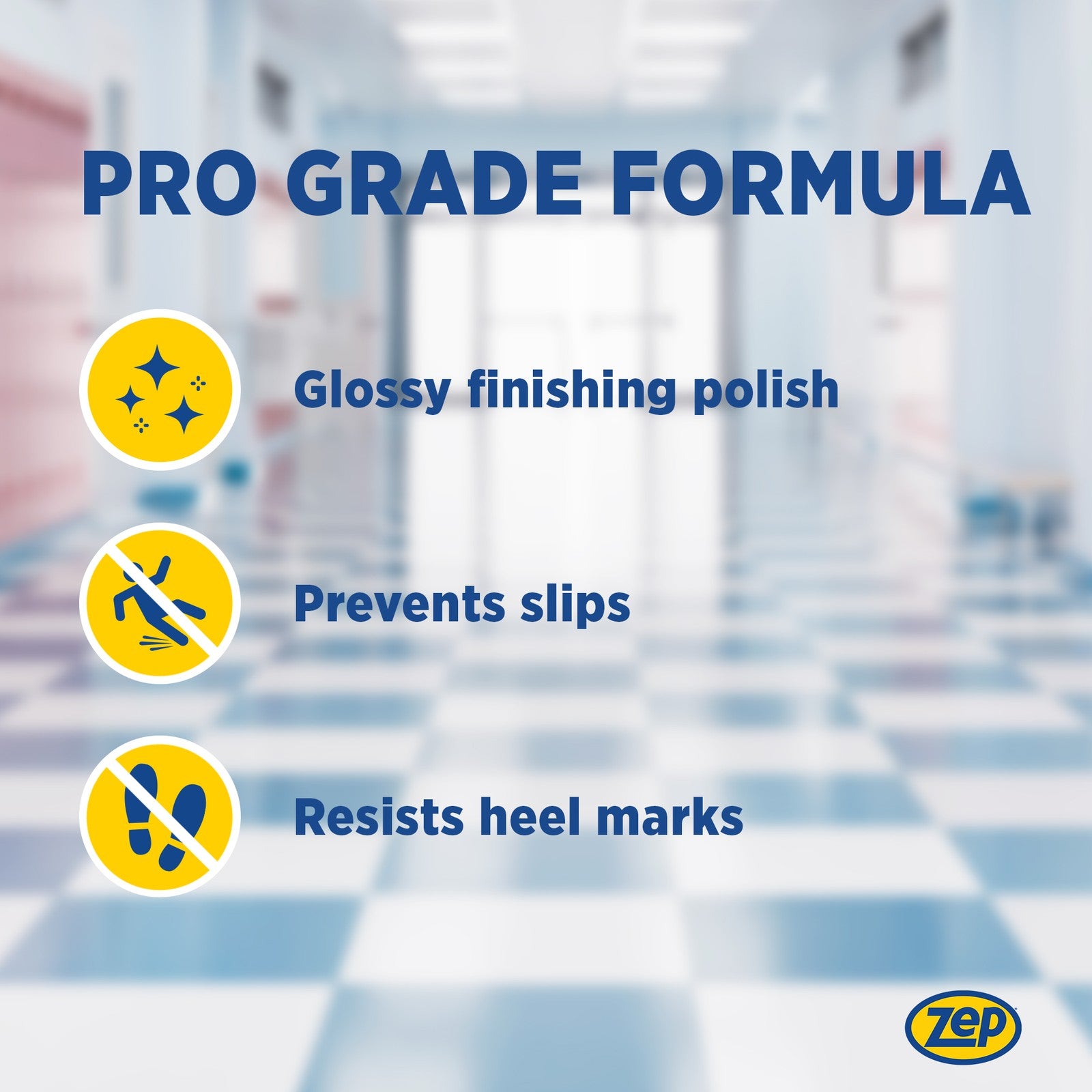 Zep Wet Look Floor Polish - 5 Gallon (1 Pail) ZUWLFF5G