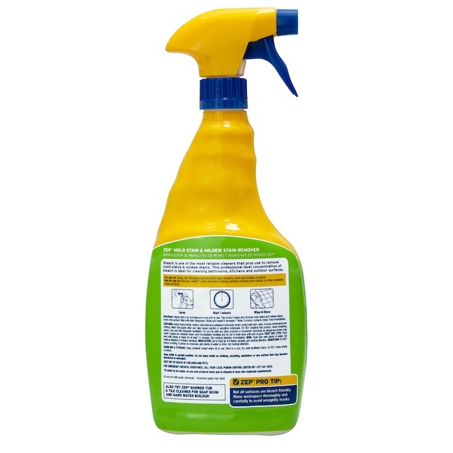 Zep 32-fl oz Mold and mildew stain remover Outdoor Cleaner