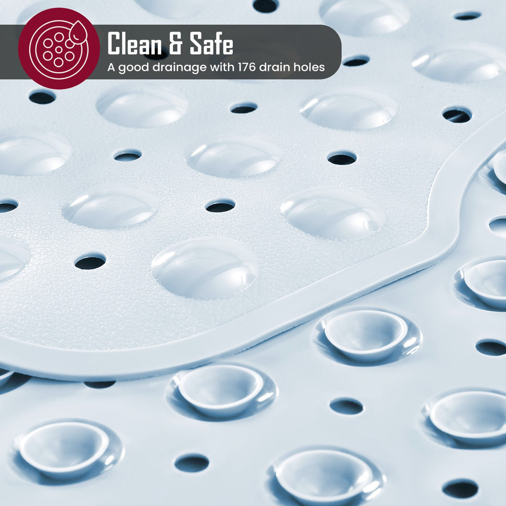 Non Slip Bathtub Mats Suction Cups Washable Bathroom Inside Shower Mat Anti Mold